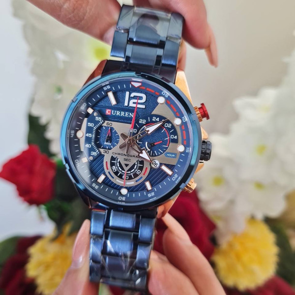ساعت مچی عقربهای مردانه کورن واتچ مدل M8395