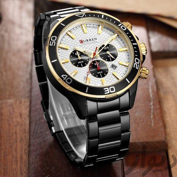 ساعت مچی عقربهای مردانه کورن واتچ مدل 8309S-04