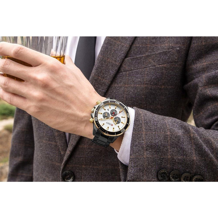 ساعت مچی عقربهای مردانه کورن واتچ مدل 8309S-04
