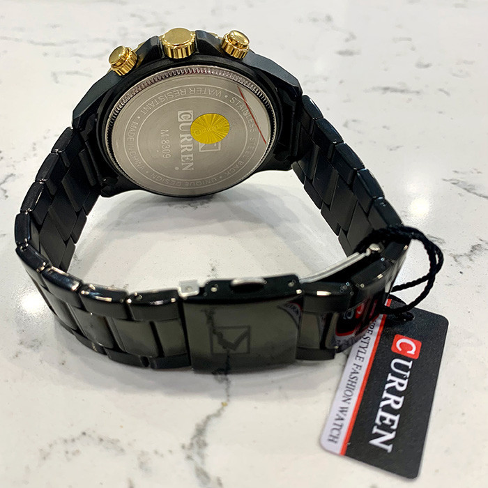 ساعت مچی عقربهای مردانه کورن واتچ مدل 8309S-04