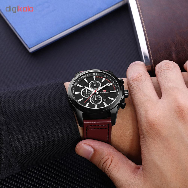 ساعت مچی عقربه ای مردانه مینی فوکوس مدل mf0129g.04