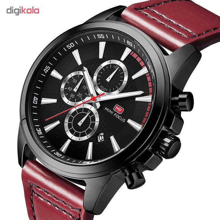 ساعت مچی عقربه ای مردانه مینی فوکوس مدل mf0129g.04