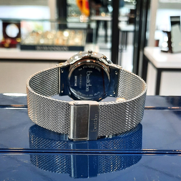 ساعت مچی عقربهای مردانه بستدون مدل BD99124G-B01