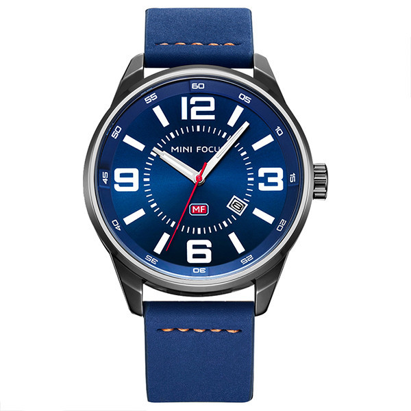 ساعت مچی عقربهای مردانه مینی فوکوس مدل mf0051g.01