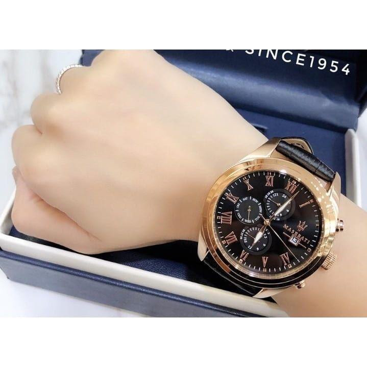 ساعت مچی عقربه ای مردانه مازراتی مدل R8871612002