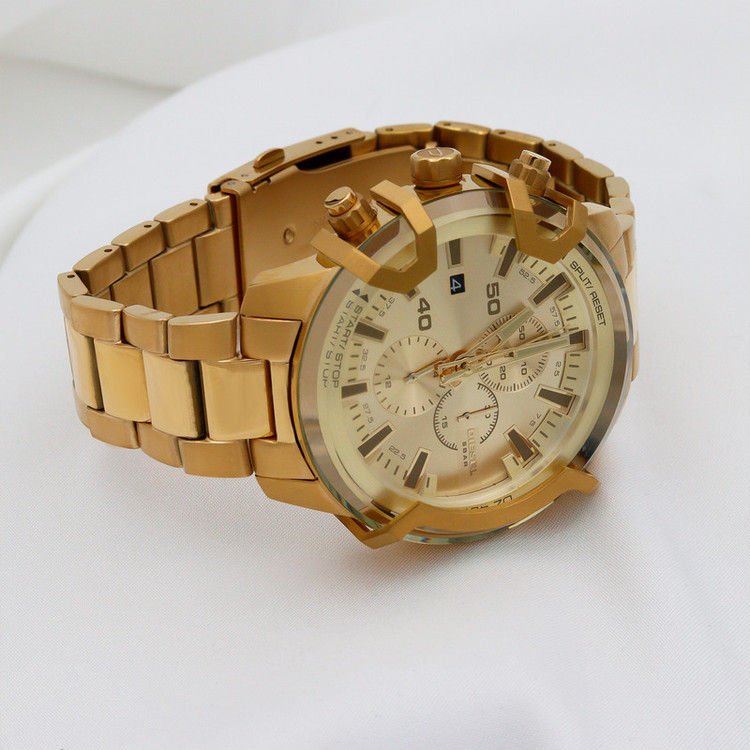 ساعت مچی عقربهای مردانه دیزل مدل Master quality Chronograph DZ-4573 کد WG-93