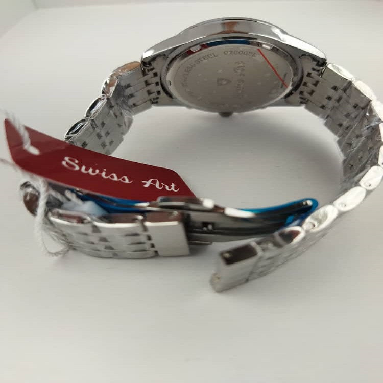 ست ساعت مچی عقربه ای زنانه و مردانه سوئیس آرت مدل 04-920003