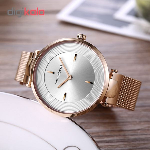 ساعت مچی عقربه ای زنانه مینی فوکوس مدل mf0195l.02