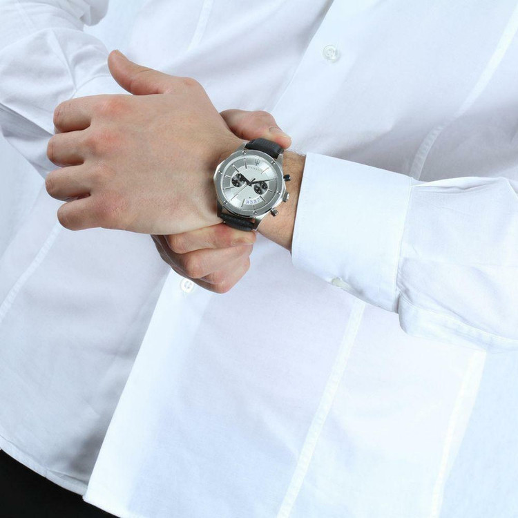 ساعت مچی عقربه ای مردانه مازراتی مدل R8871627005
