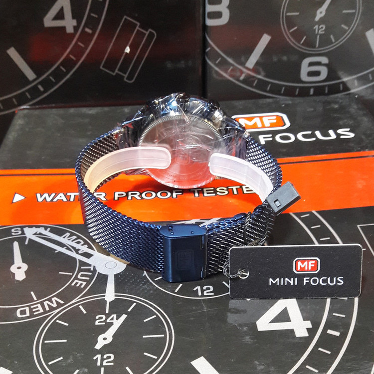 ساعت مچی عقربهای مردانه مینی فوکوس مدل MF0236G.04