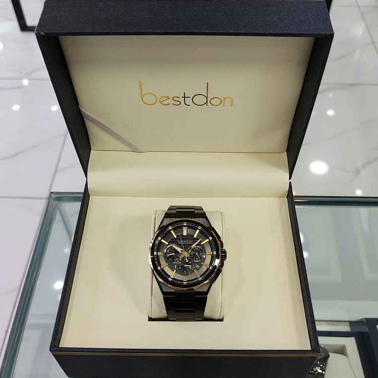 ساعت مچی عقربهای مردانه بستدون مدل BD99350G-B05