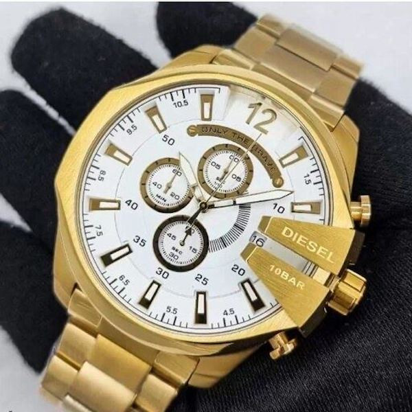 ساعت مچی عقربهای مردانه دیزل مدل شاخدار کد 27766011