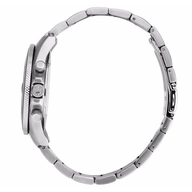 ساعت مچی عقربهای مردانه کوارتز مازراتی مدل R8873600008