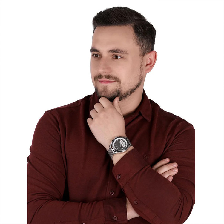 ساعت مچی عقربهای مردانه مازراتی مدل R8873612008