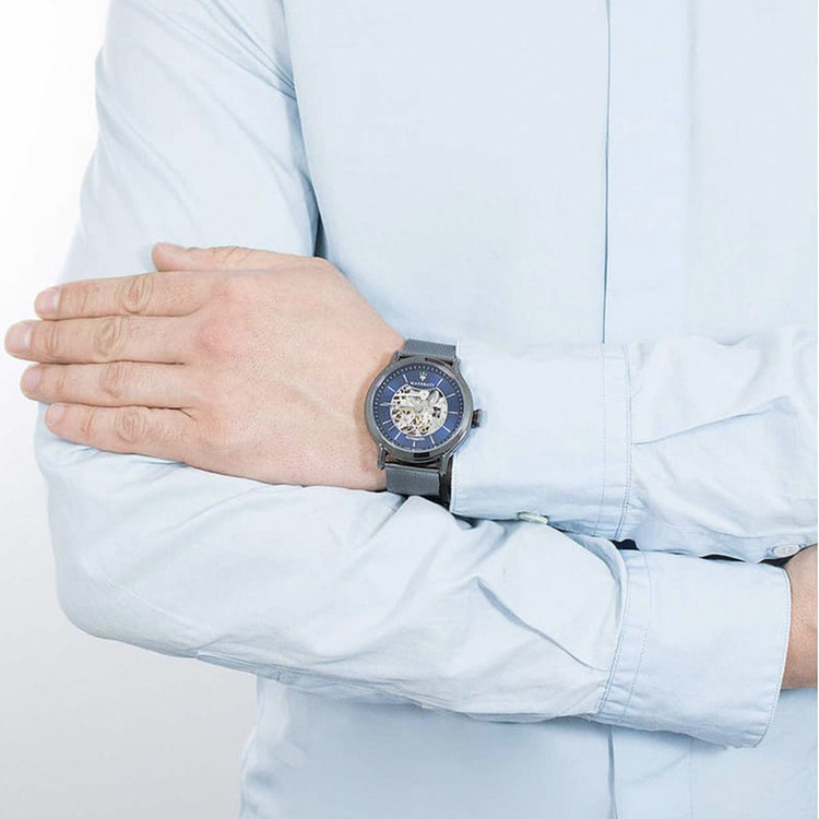 ساعت مچی عقربهای اتوماتیک مردانه مازراتی مدل R8823118002