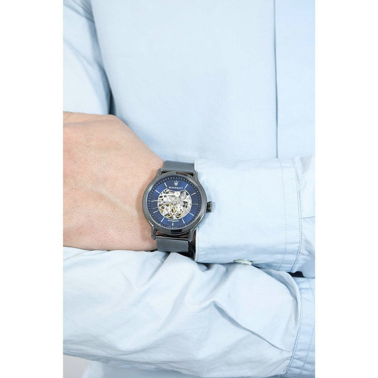 ساعت مچی عقربهای اتوماتیک مردانه مازراتی مدل R8823118002