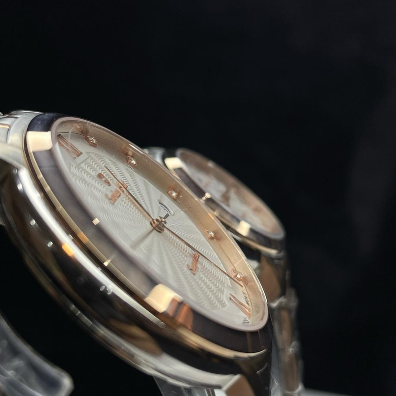 ست ساعت مچی عقربهای زنانه و مردانه سوئیس آرت مدل 6200112-06