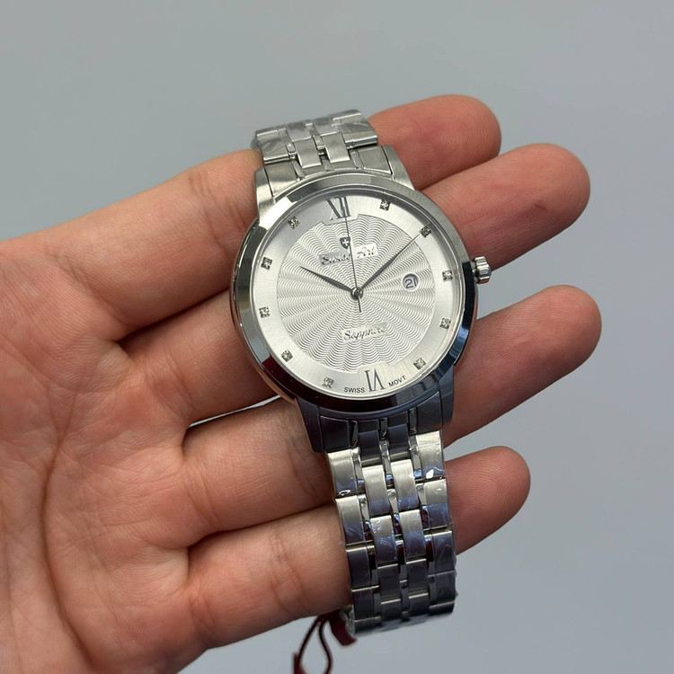 ساعت مچی عقربهای مردانه کوارتز سوئیس آرت مدل sw82003