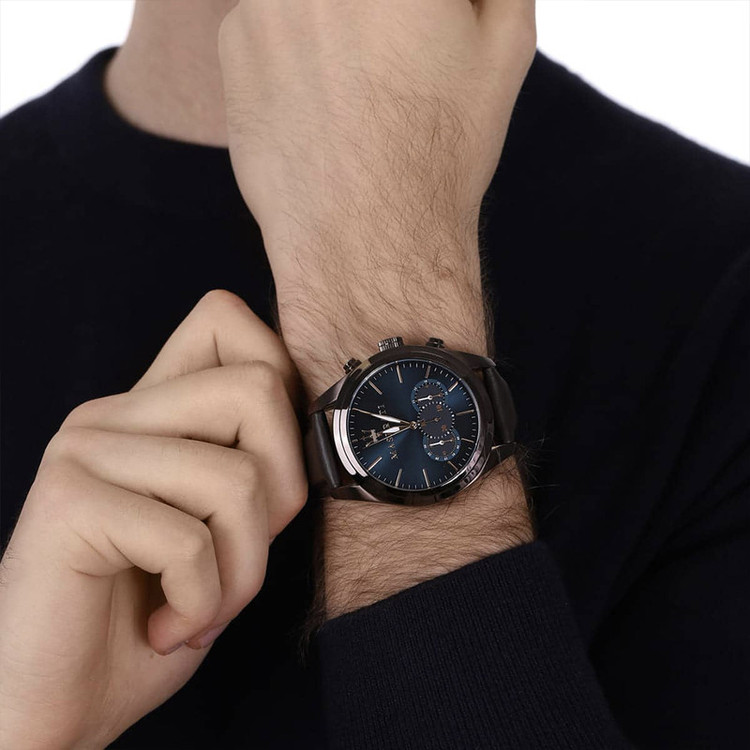 ساعت مچی عقربهای کوارتز مردانه مازراتی مدل R8871612008