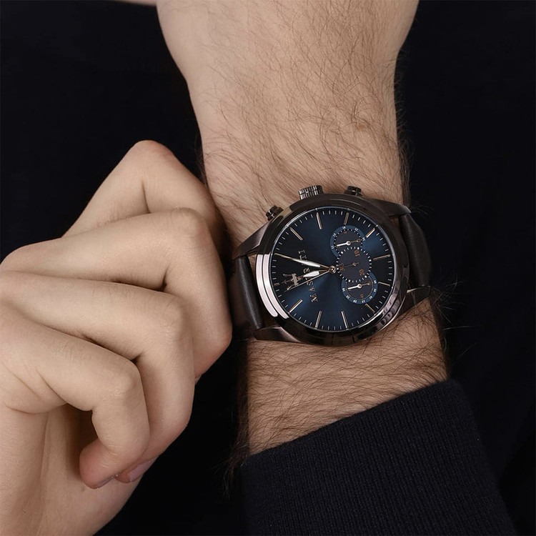 ساعت مچی عقربهای کوارتز مردانه مازراتی مدل R8871612008