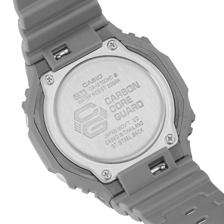 ساعت مچی عقربهای کوارتز کاسیو مدل G-SHOCK GA-2100HD-8ADR