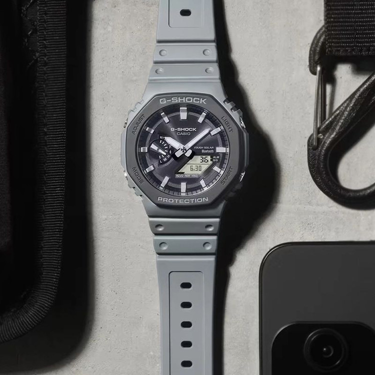 ساعت مچی عقربهای کوارتز مردانه کاسیو مدل G-SHOCK GA-B2100LUU-8ADR