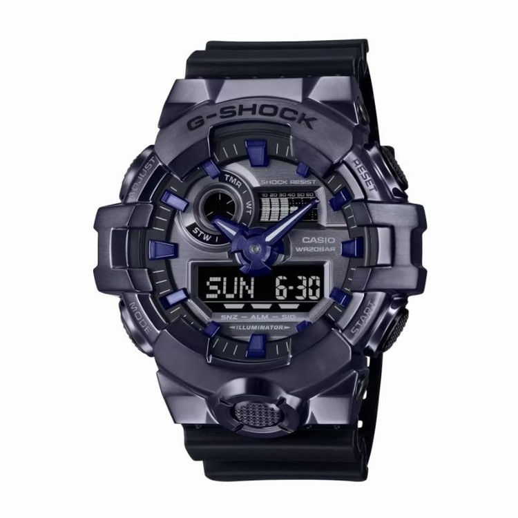 ساعت مچی عقربهای کوارتز مردانه کاسیو مدل G-SHOCK GM-700P-6ADR