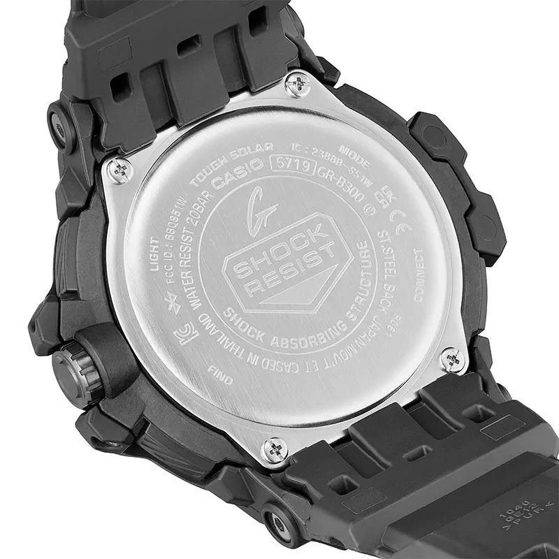 ساعت مچی عقربهای کوارتز مردانه کاسیو مدل G-SHOCK GR-B300-1ADR