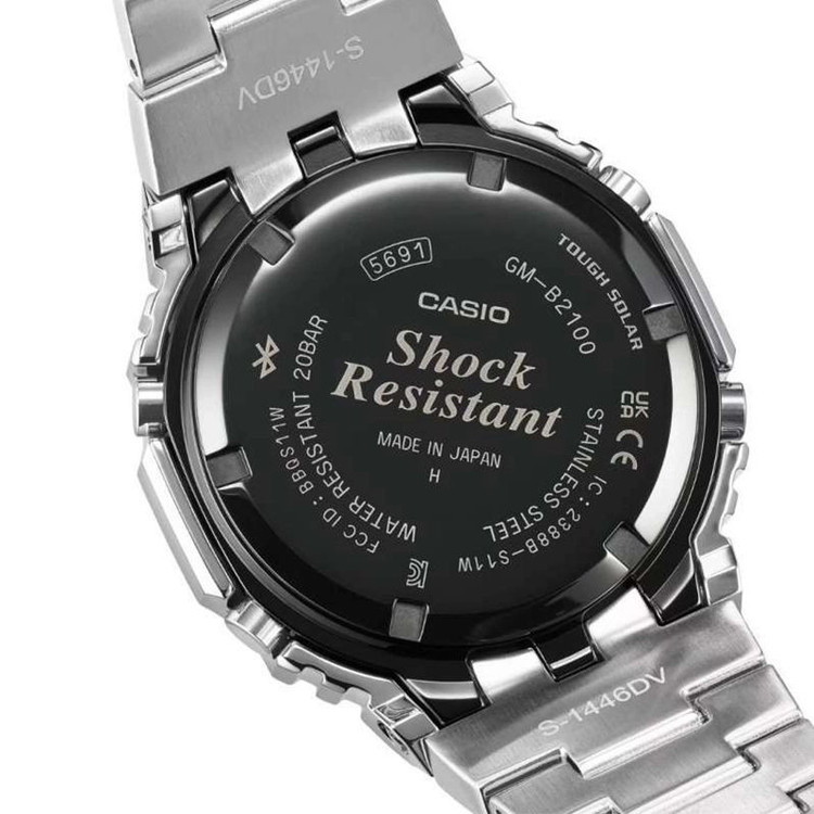 ساعت مچی عقربهای کوارتز مردانه کاسیو مدل G-SHOCK GM-B2100AD-2ADR