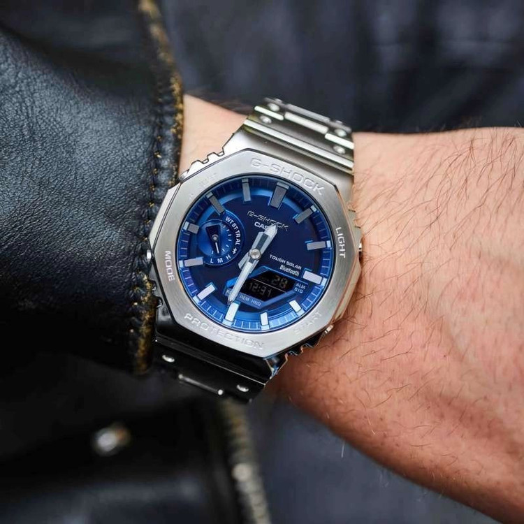 ساعت مچی عقربهای کوارتز مردانه کاسیو مدل G-SHOCK GM-B2100AD-2ADR