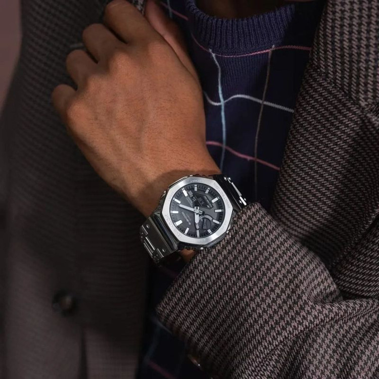 ساعت مچی عقربهای کوارتز مردانه کاسیو مدل G-SHOCK GM-B2100SD-1ADR