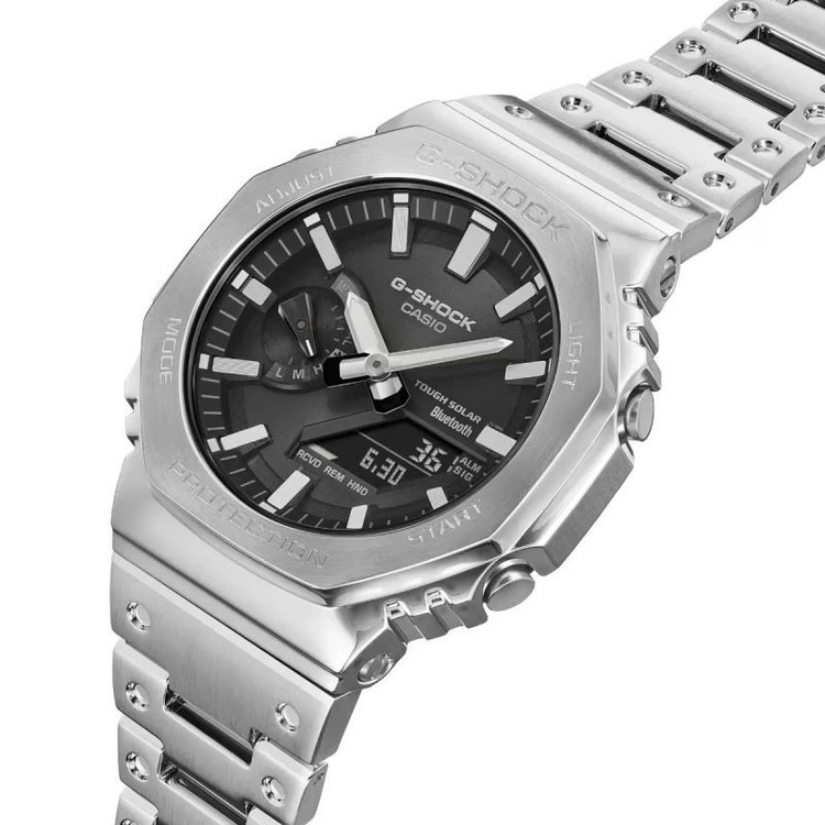 ساعت مچی عقربهای کوارتز مردانه کاسیو مدل G-SHOCK GM-B2100SD-1ADR