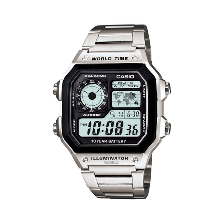 ساعت مچی دیجیتال کاسیو مدل AE-1200WHD-1A