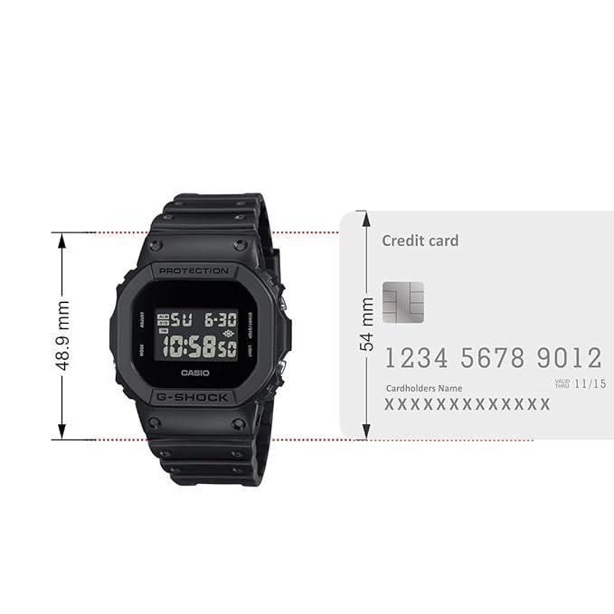 ساعت مچی دیجیتال کاسیو مدل DW-5600UBB-1DR
