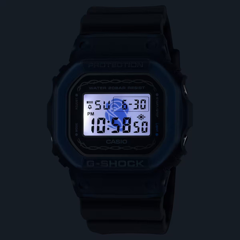 ساعت مچی دیجیتال کاسیو مدل DW-5600RS-8DR