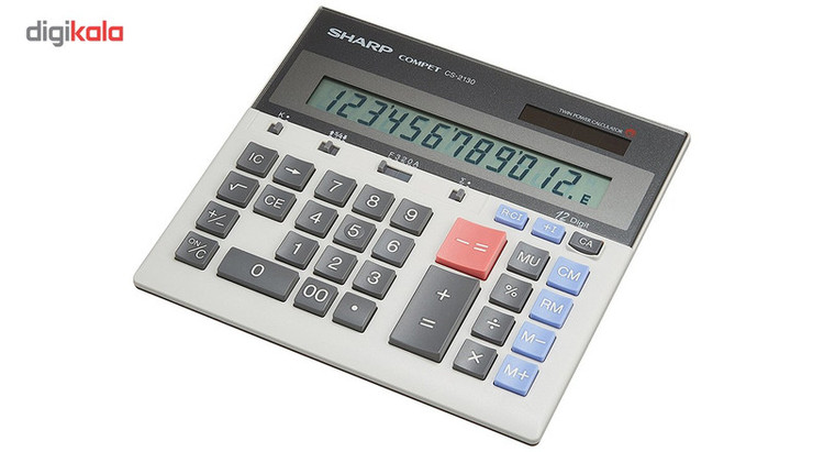 ماشین حساب شارپ مدل CS-2130