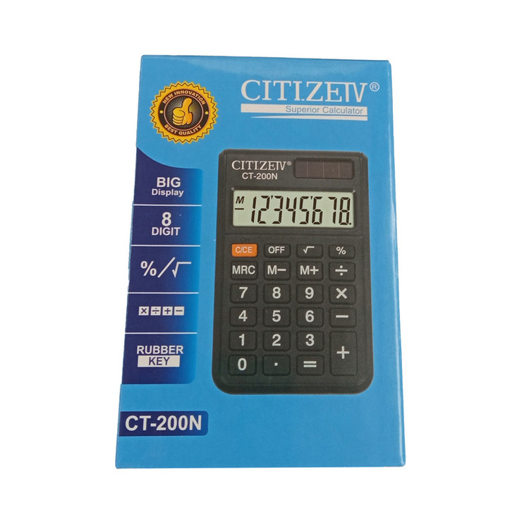 ماشین حساب مدل CT-200N