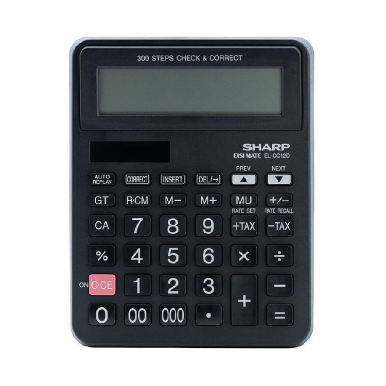 ماشین حساب شارپ مدل EL-CC12D