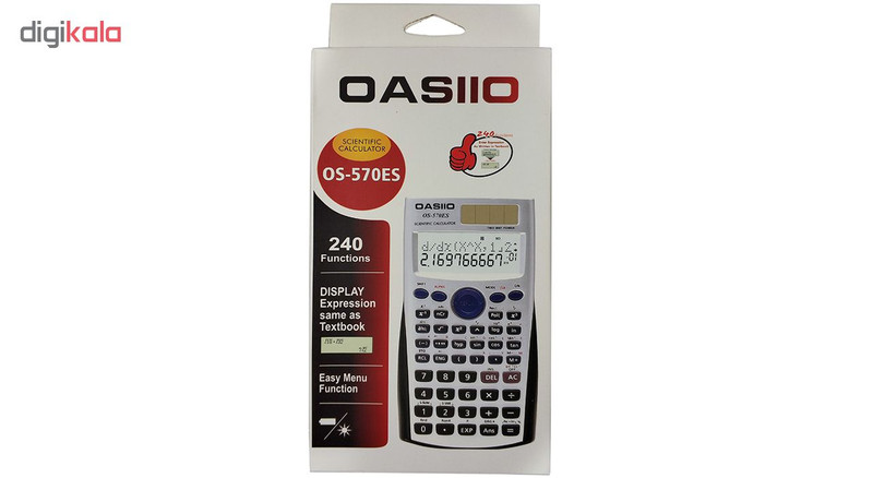 ماشین حساب مهندسی اوسیو مدل OS-570ES
