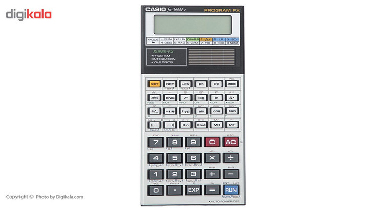 ماشین حساب کاسیو مدل fx-3600Pv