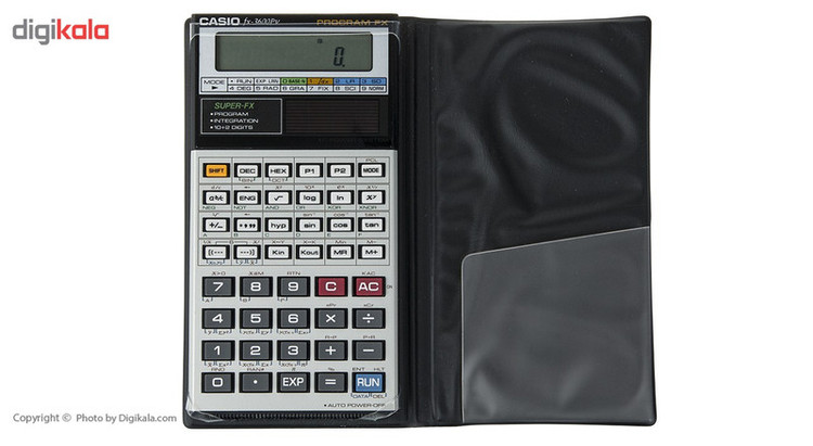 ماشین حساب کاسیو مدل fx-3600Pv
