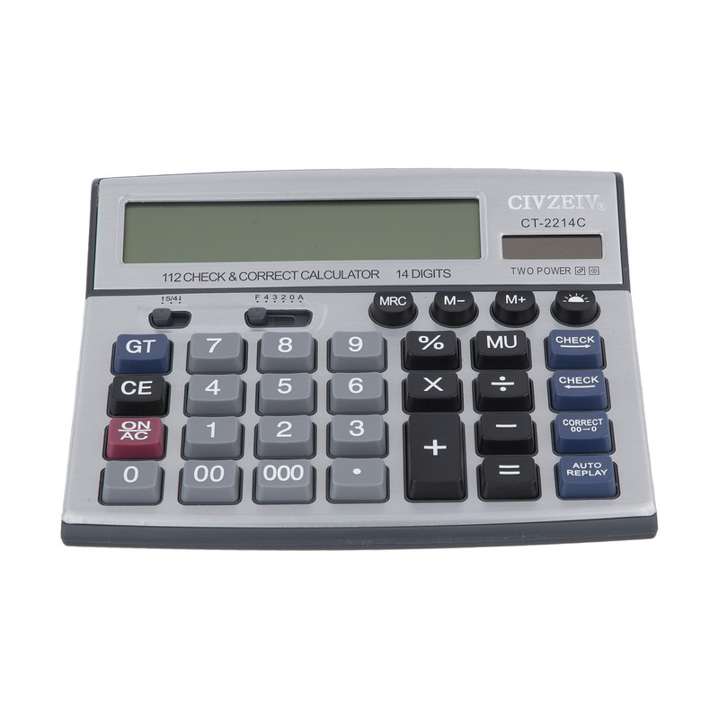 ماشین حساب سیتیزیو مدل 2214C-14D