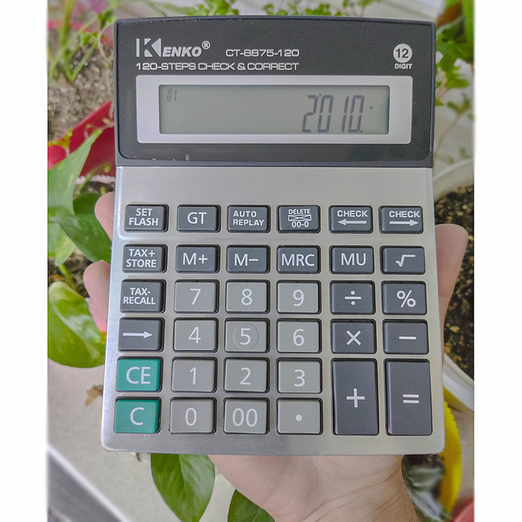 ماشین حساب کنکو مدل CT-8875120