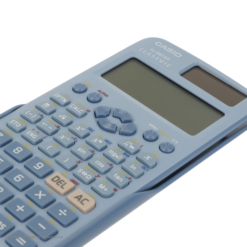 ماشین حساب کاسیو مدل fx-991EX-bu/pk