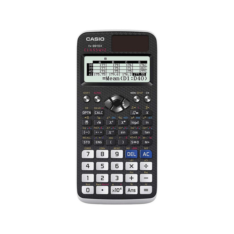 ماشین حساب کاسیو مدل fx-991EX-bu/pk