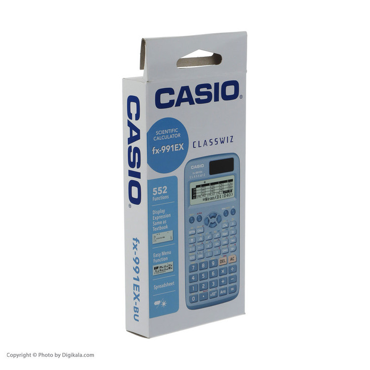 ماشین حساب کاسیو مدل fx-991EX-bu/pk