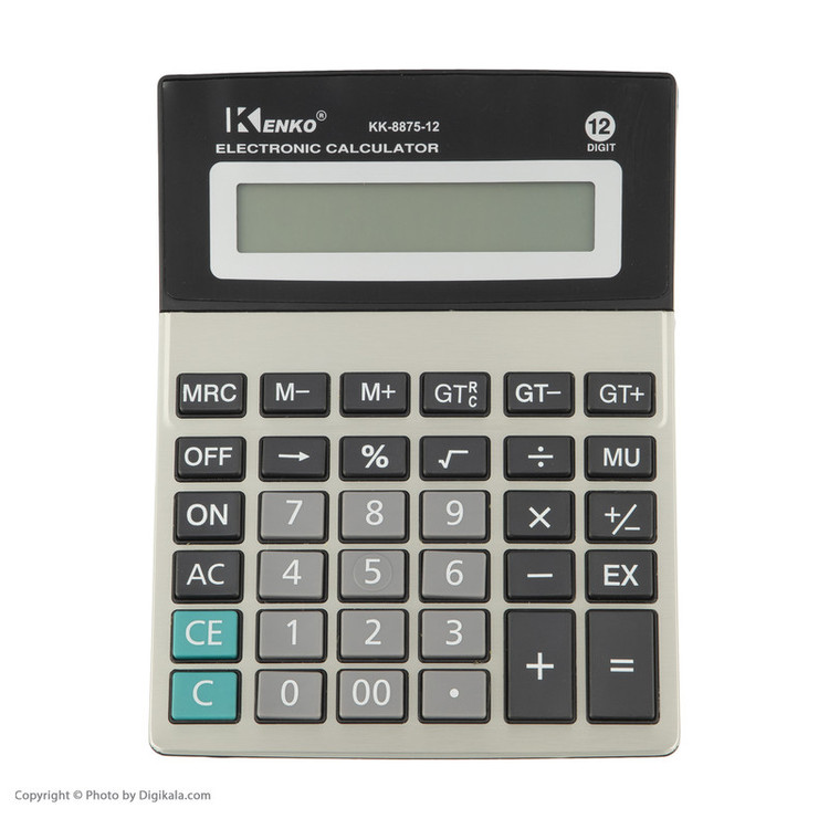 ماشین حساب کنکو مدل KK-8875-12