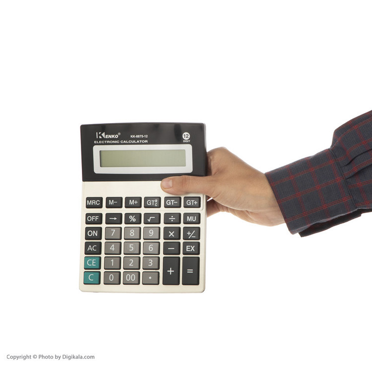 ماشین حساب کنکو مدل KK-8875-12