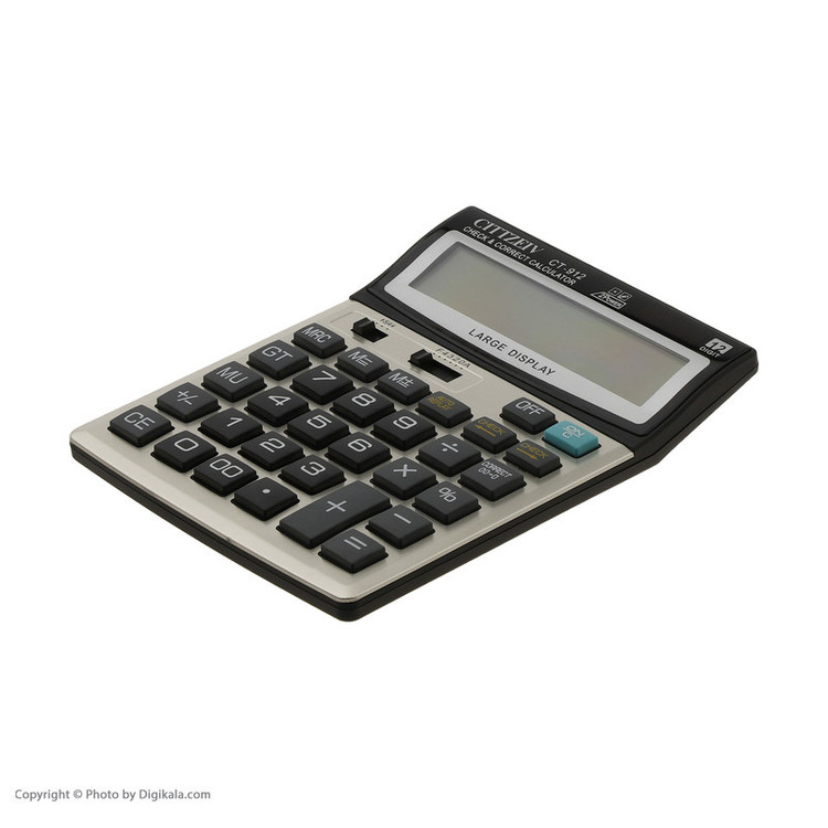 ماشین حساب سیتزیو مدل CT-912