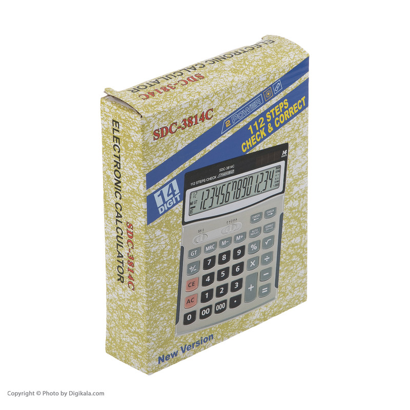ماشین حساب سیتیزن مدل SDC-3814C